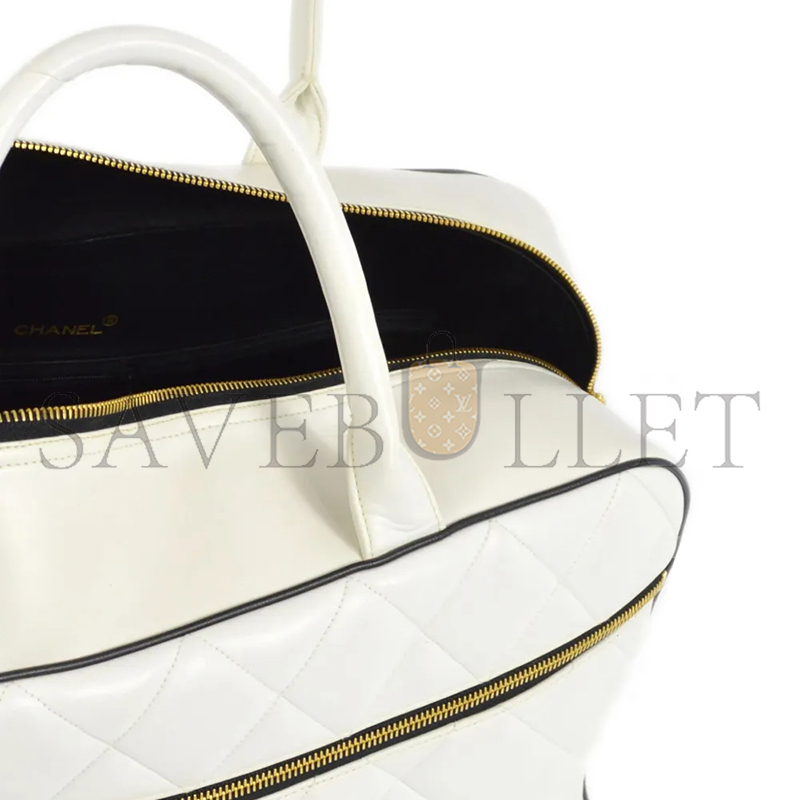 Ch**el leather travel bag a05943 (46*27*15cm)